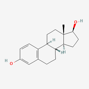 17β-estradiol chemical structure
