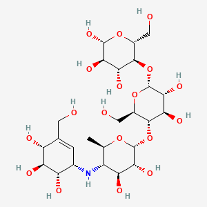 acarbose chemical structure