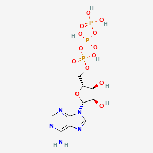 adenosine triphosphate chemical structure