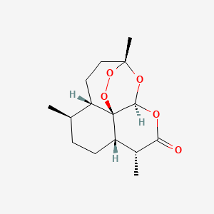 artemisinin chemical structure