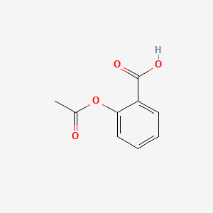 aspirin chemical structure