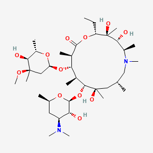 azithromycin chemical structure