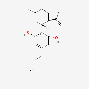 cannabidiol chemical structure