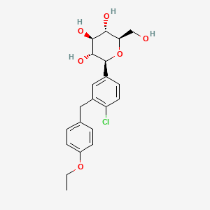 dapagliflozin chemical structure