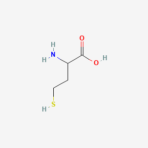 DL-homocysteine chemical structure