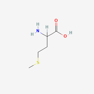 DL-methionine chemical structure
