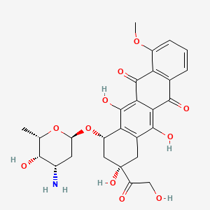 doxorubicin chemical structure