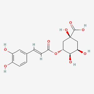 (E)-chlorogenic acid chemical structure