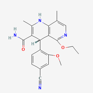 finerenone chemical structure