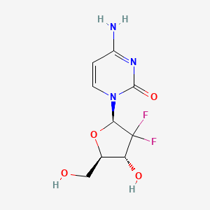 gemcitabine chemical structure