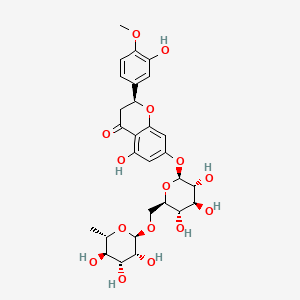 hesperidin chemical structure