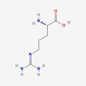 L-arginine chemical structure