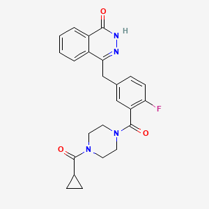 olaparib chemical structure