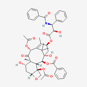 paclitaxel chemical structure