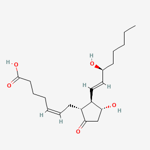 prostaglandin E2 chemical structure