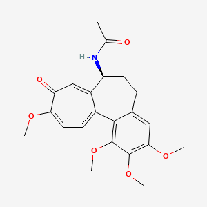 (S)-(−)-colchicine chemical structure