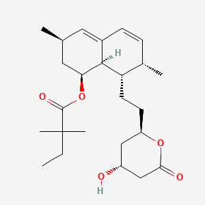simvastatin chemical structure