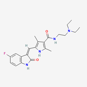 sunitinib chemical structure