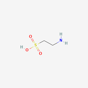 taurine chemical structure