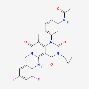 trametinib chemical structure