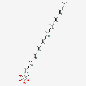 ubidecarenone chemical structure