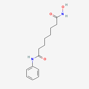 vorinostat chemical structure
